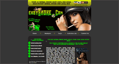 Desktop Screenshot of eazysmoke.com